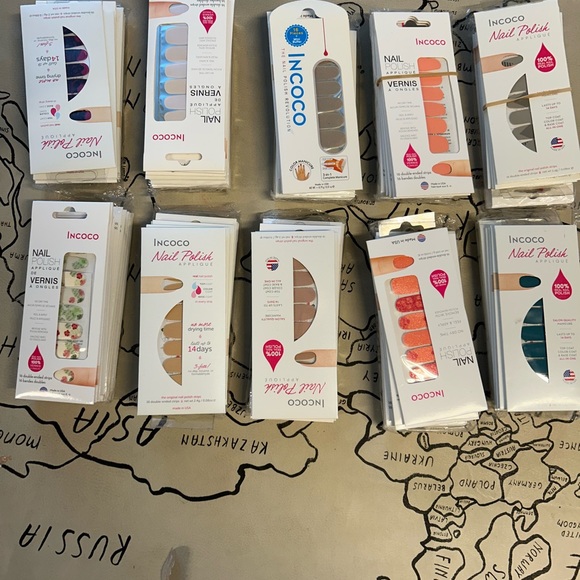 pearl next door white incoco nails wedding - Picture 11 of 16